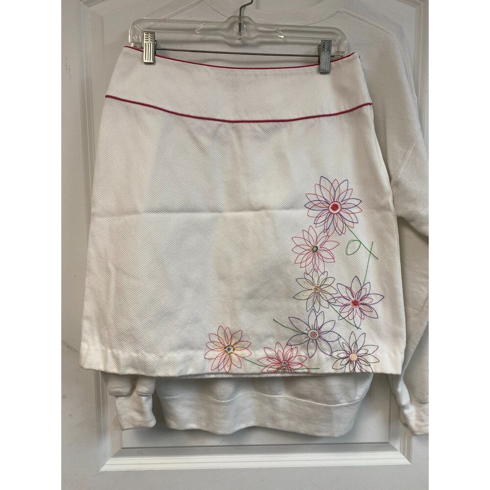 WilliSmith Size 10 Skirt Vintage Dressy Casual Retro Preppy Y2K Bolo NOC3778